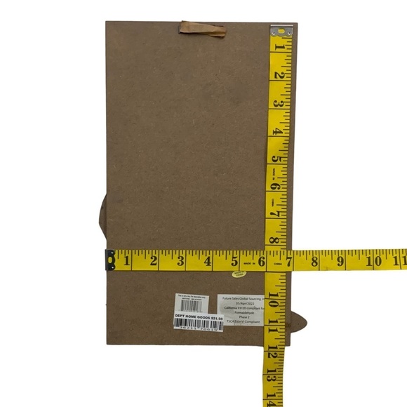 Sign Plaque Wall Decor High Heel Novelty Decor Gift for Shoe Lovers 7 X 12 in - Picture 3 of 9